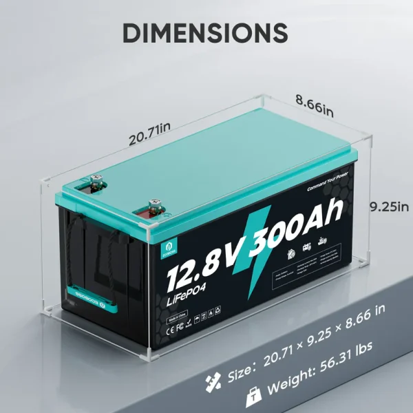 ecoboss 12.8v 300ah lifepo4 battery ecoboss 12.8v 300ah lifepo4 battery