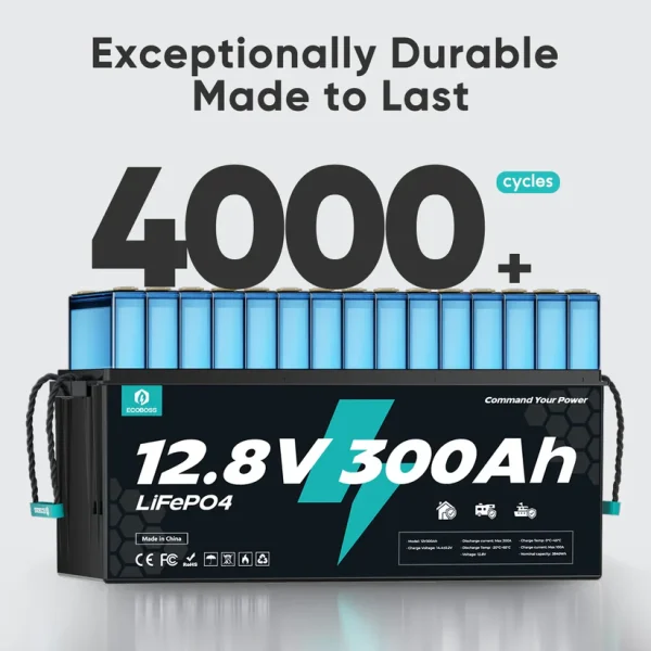 ecoboss 12.8v 300ah lifepo4 battery ecoboss 12.8v 300ah lifepo4 battery