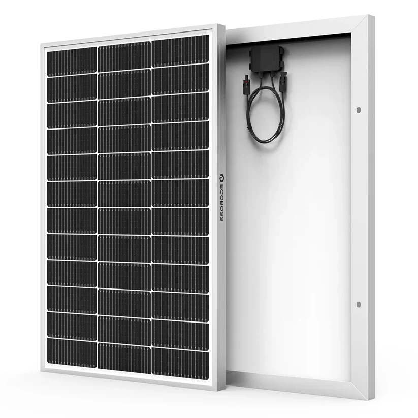100W 12V Monocrystalline Solar Panel