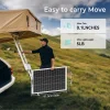 100 watt flexible solar panel 100 watt flexible solar panel