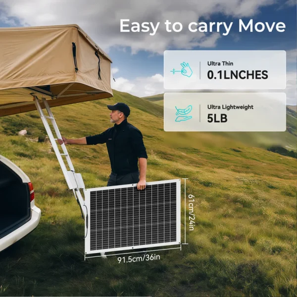 100 watt flexible solar panel 100 watt flexible solar panel