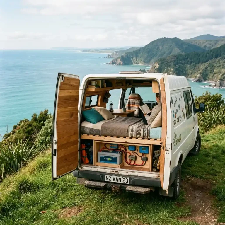 new zealand camper